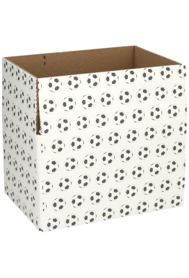 Geschenkdozen Voetbal 21.5x15x12cm 30stuks