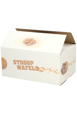 Geschenkdozen Stroopwafels 31x20x14cm 30stuks