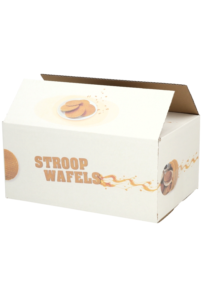 Geschenkdozen Stroopwafels 31x20x14cm 30stuks