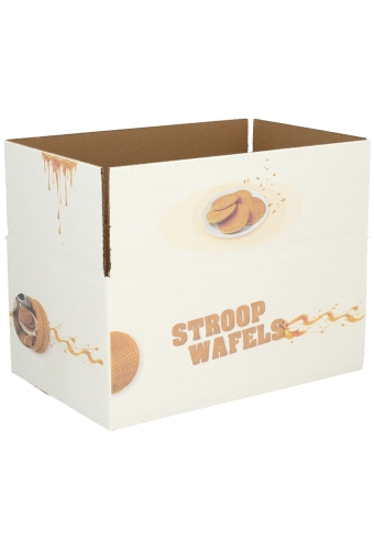 Geschenkdozen Stroopwafels 31x20x14cm 30stuks
