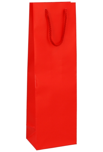 Kadotasje Wit Met Koord 16x8x16cm 10stuks