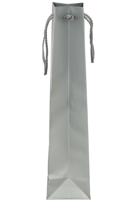Kadotasje Wit Met Koord 16x8x16cm 10stuks