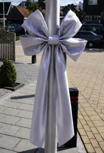 Super Megastrik Rood 120x100x50cm, Met Lint En Zuignappen
