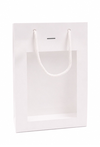 kadotasje transparant 17,5x9,5x27,5cm 25st Cadeauverpakking