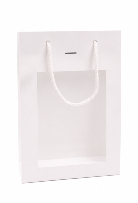 kadotasje transparant 17,5x9,5x27,5cm 25st Cadeauverpakking