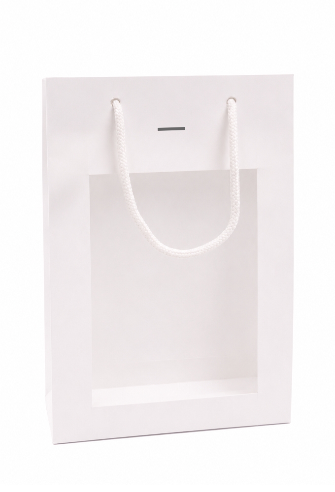 kadotasje transparant 17,5x9,5x27,5cm 25st Cadeauverpakking