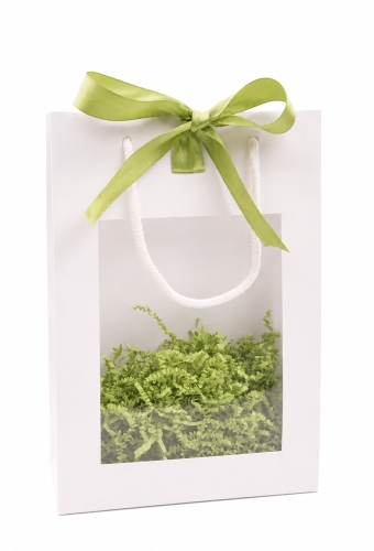 kadotasje transparant 17,5x9,5x27,5cm 25st Cadeauverpakking