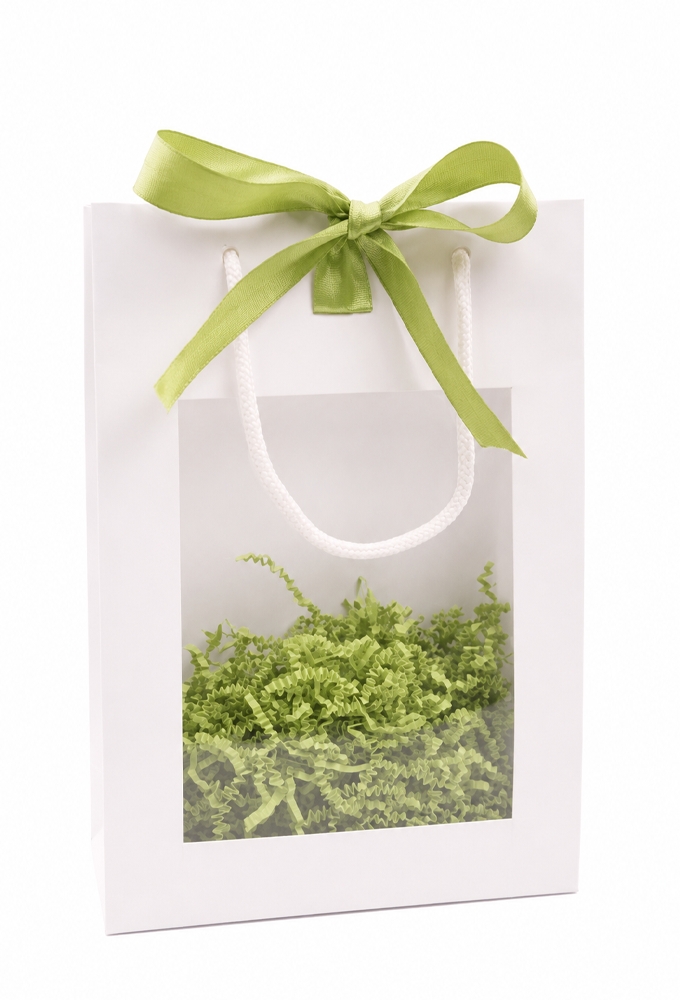 kadotasje transparant 17,5x9,5x27,5cm 25st Cadeauverpakking