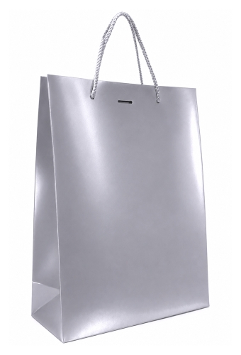 Kadotasje Wit Met Koord 20x10x25cm 10stuks