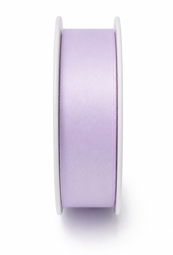 Luxe Taft Cadeaulint Met IJzerdraad Lila 23mm x 20meter