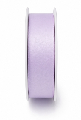 Luxe Taft Cadeaulint Met IJzerdraad Lila 23mm x 20meter