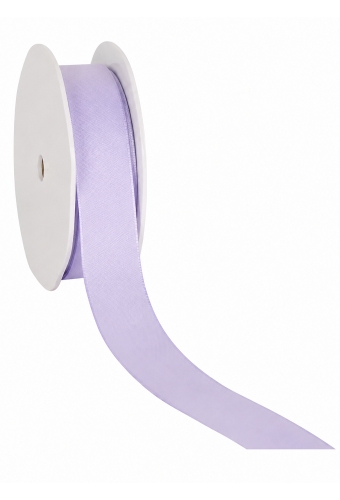 Luxe Taft Cadeaulint Met IJzerdraad Lila 23mm x 20meter