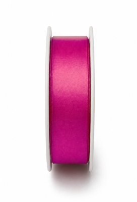 Luxe Taft Cadeaulint Met IJzerdraad Magenta 23mm x 20meter