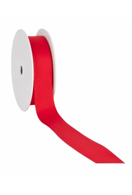Luxe Taft Cadeaulint Met IJzerdraad Rood 23mm x 20meter