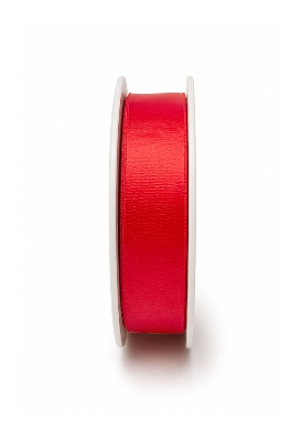 Luxe Taft Cadeaulint Met IJzerdraad Rood 23mm x 20meter