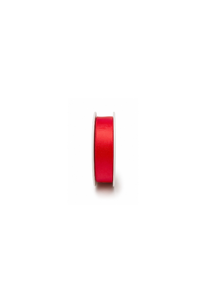 Luxe Taft Cadeaulint Met IJzerdraad Rood 23mm x 20meter