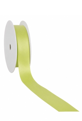 Luxe Taft Cadeaulint Met IJzerdraad Appelgroen 23mm x 20meter