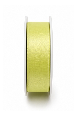 Luxe Taft Cadeaulint Met IJzerdraad Appelgroen 23mm x 20meter