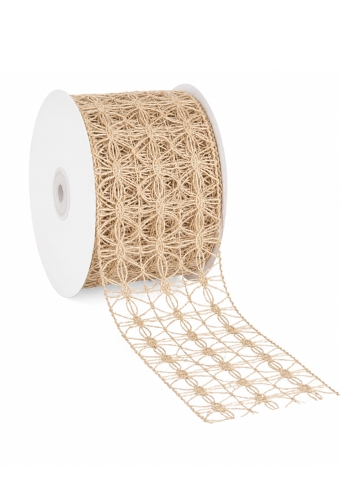 Luxe Naturel Lint IJzerdraad 50mm x 15meter