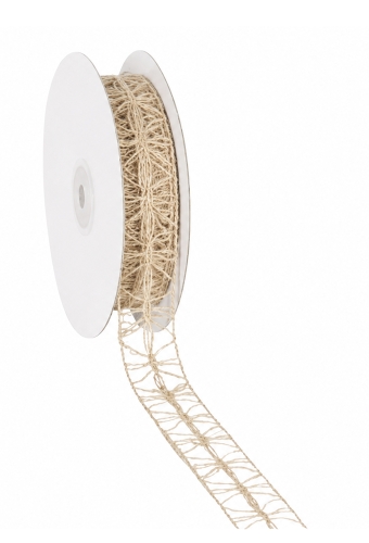 Luxe Naturel Lint IJzerdraad 25mm x 15meter