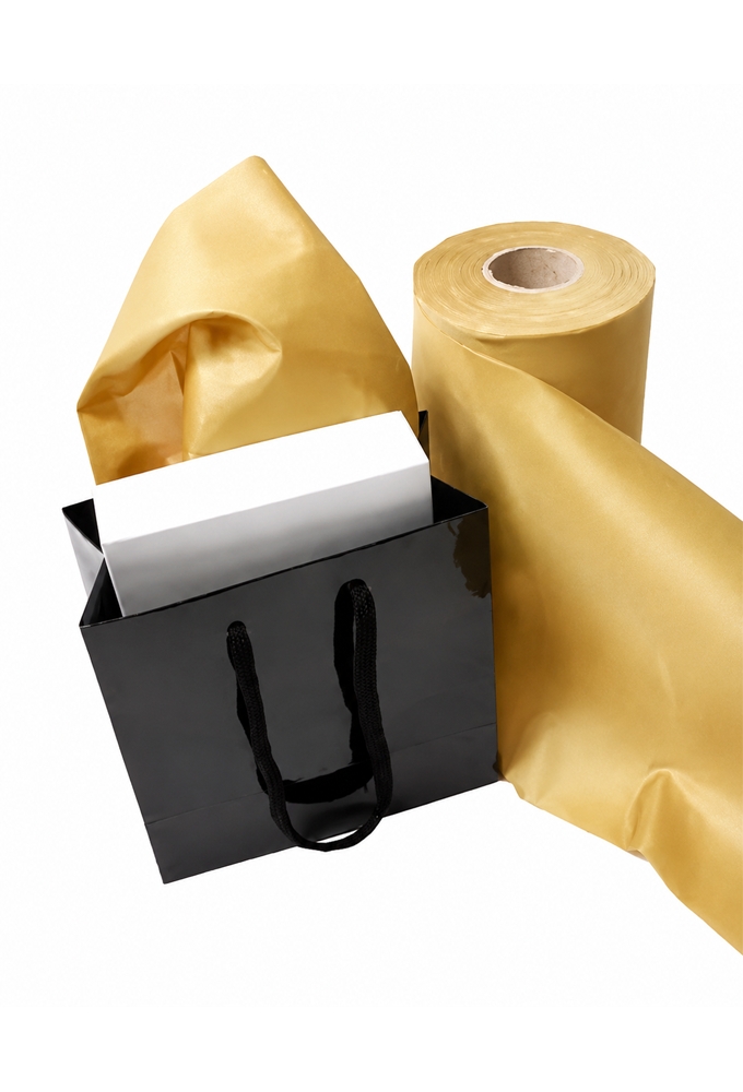 Opvul Stoflint Stof Labro Goud 20cm x 30meter