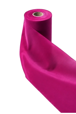 Geschenklint Breed Stof Labro Magenta 20cm x 30meter