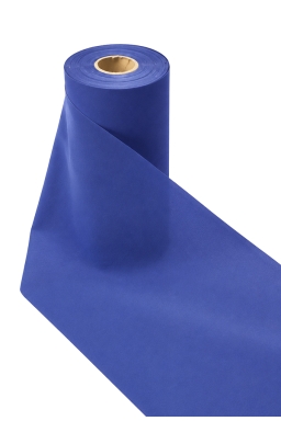 Geschenklint Breed Stof Labro Blauw 20cm x 30meter