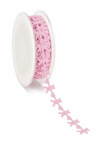 Kadolint Baby Beertjes Roze 20mm x 20 meter
