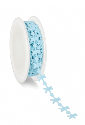 Kadolint Baby Beertjes Blauw 20mm x 20 meter