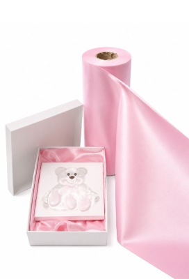 Opvul Stoflint Stof Labro Baby Roze 20cm x 30meter