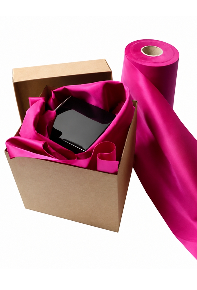 Opvul Stoflint Stof Labro Magenta 20cm x 30meter