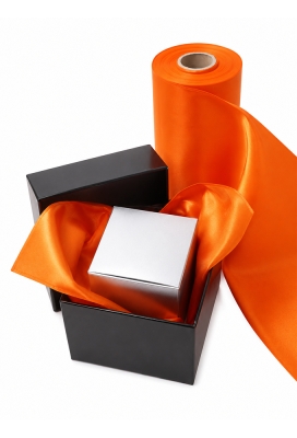 Opvul Stoflint Stof Labro Oranje 20cm x 30meter