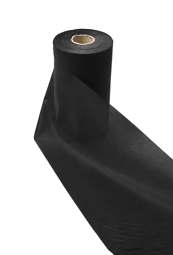Opvul Stoflint Stof Labro Zwart 20cm x 30meter
