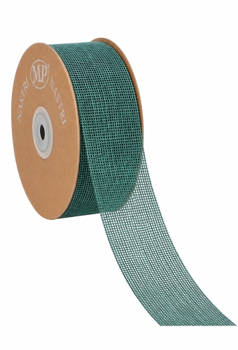 Geschenklint Canvas Mint 40mm x 20 meter