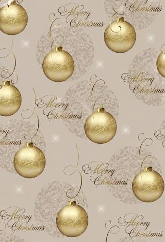 Kerstzakjes Merry Christmas Gold 17x25cm 200stuks