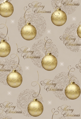 Kerstzakjes Merry Christmas Gold 17x25cm 200stuks