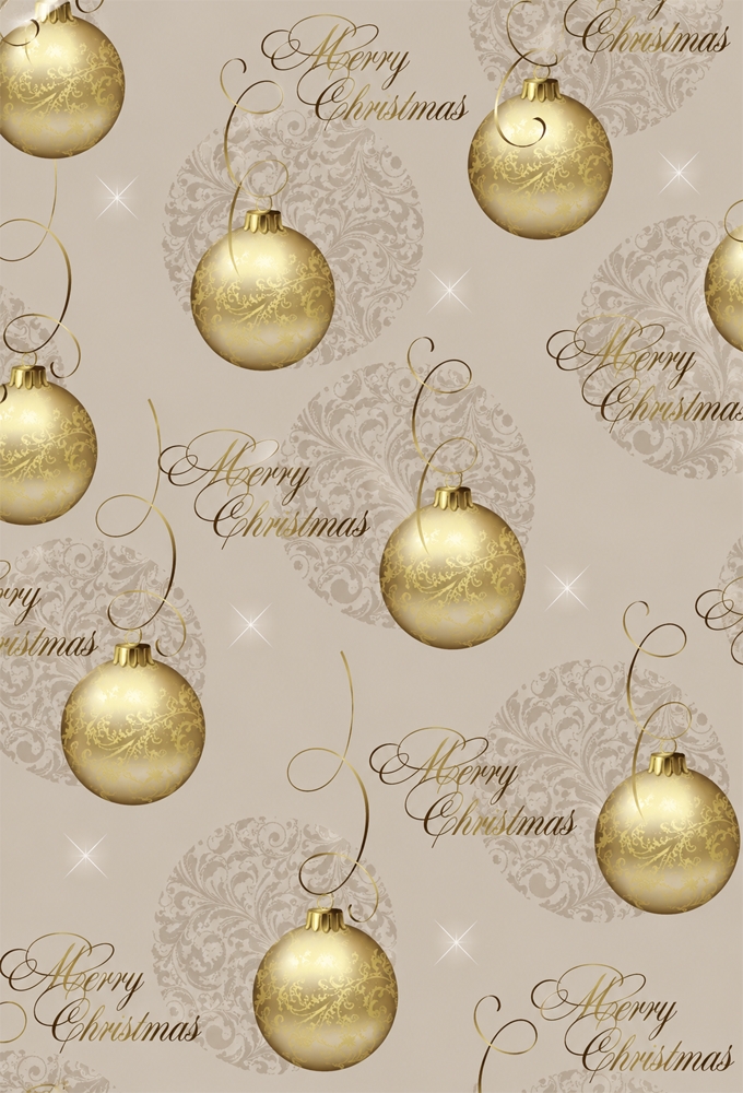 Kerstzakjes Merry Christmas Gold 17x25cm 200stuks