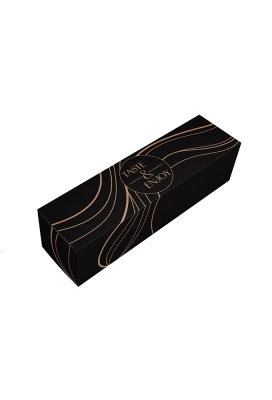Wijndozen 1-Fles Selected For You Zwart 33.5x9x9.5cm 25stuks