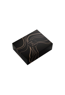 Wijndozen 3-Flessen Taste & Enjoy Zwart 33.5x28.4x9.5cm 25stuks