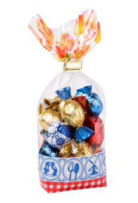 Cellofaan Zakjes Holland & Tulp 10x4x22cm 100stuks