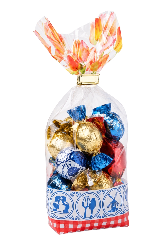 Cellofaan Zakjes Holland & Tulp 10x4x22cm 100stuks