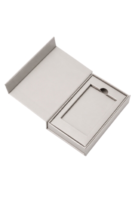 Luxe Magneetdozen & Inlay New York FSC® Taupe Mat 7x12x1.6cm 25st