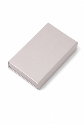 Luxe Magneetdozen & Inlay New York FSC® Taupe Mat 7x12x1.6cm 25st