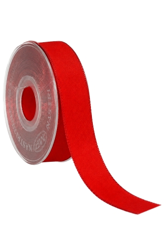 Kadolint Metallic Rood Met Rode Rand IJzerdraad 25mm x 20meter