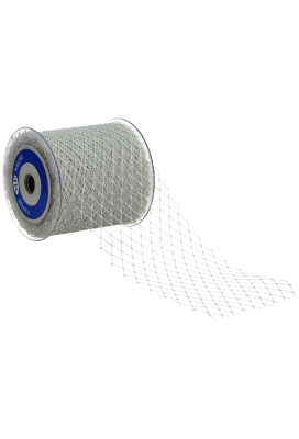 Kadolint Gaaslint Zilver 100mm x 20meter
