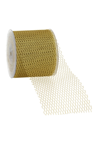 Kadolint Gaaslint Goud 100mm x 20meter