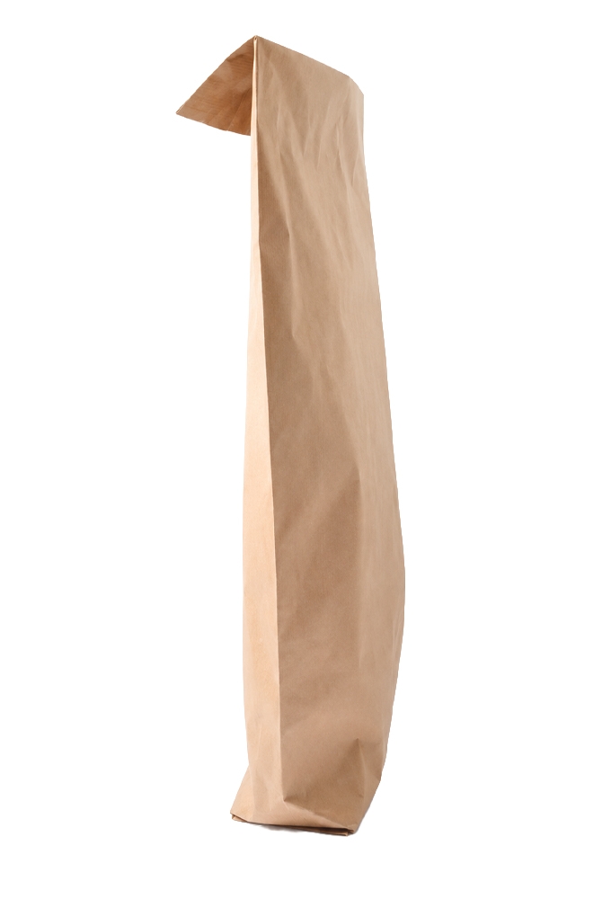 Kadozak XL Kraft Bruin BLANCO 40x10x68cm 25stuks