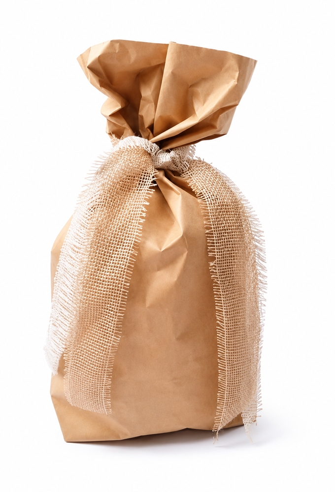 Kadozak XL Kraft Bruin BLANCO 40x10x68cm 25stuks
