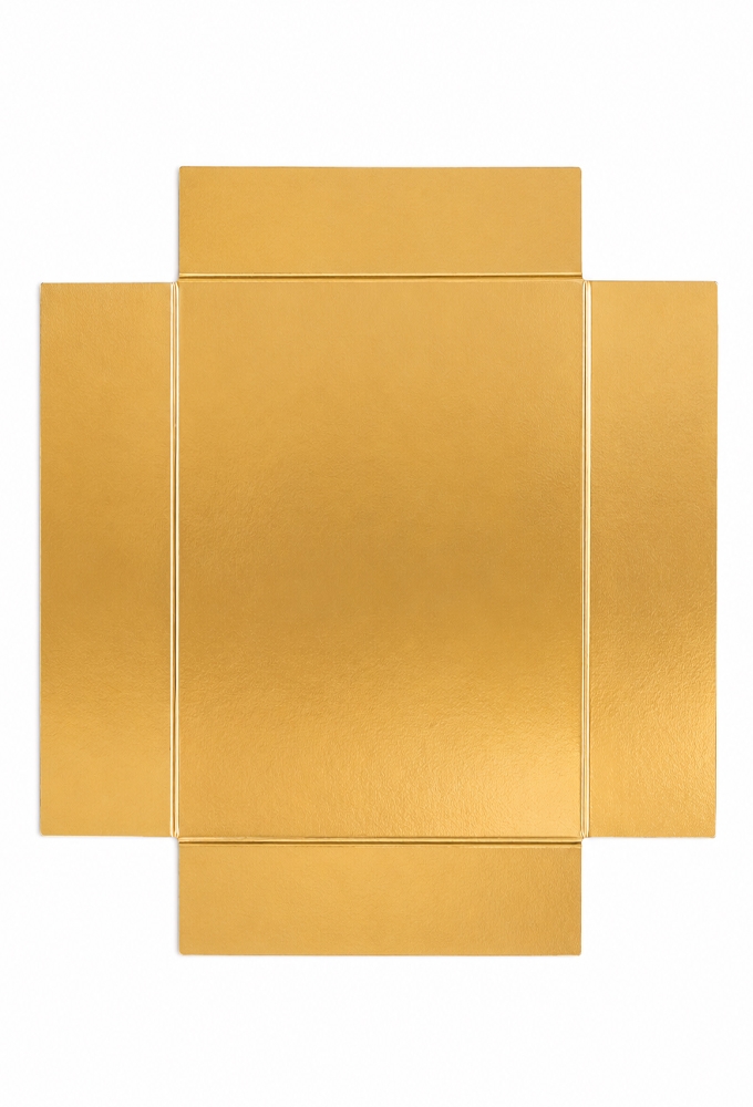 Gouden Bodem Voor Blokbodemzakjes 8x5x2cm 100 stuks