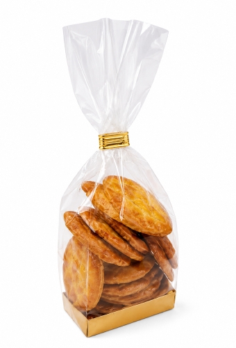Gouden Bodem Voor Blokbodemzakjes 10x6x2cm 100 stuks